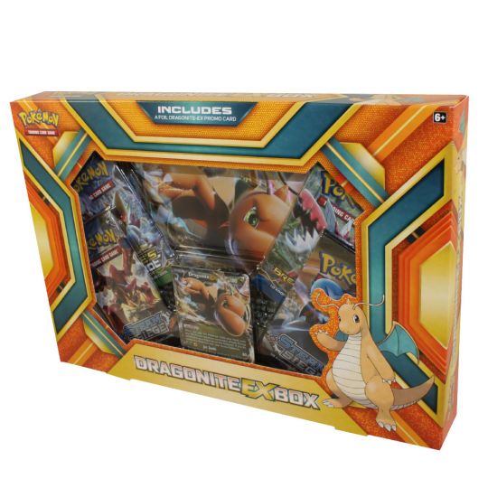 Pokemon Cards - DRAGONITE EX BOX (1 Holo, 1 Jumbo Holo, 4 Boosters) (New): Sell2BBNovelties.com: Sell TY Beanie Babies, Action Figures, Barbies, Cards & Toys selling online Pokemon Cards - DRAGONITE EX BOX (1 Holo, 1 Jumbo Holo, 4 Boosters) (New): Sell2BBNovelties.com: Sell TY Beanie Babies, Action Figures, Barbies, Cards & Toys selling online