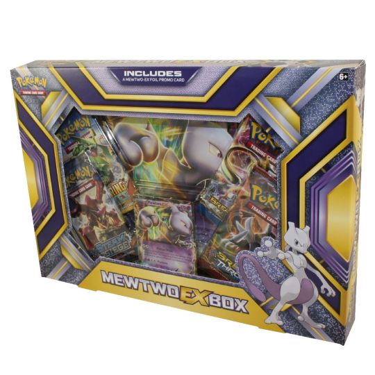 Pokemon Cards - MEWTWO EX BOX (1 Holo, 1 Jumbo Holo, 4 Boosters) (New):  Sell2BBNovelties.com: Sell TY Beanie Babies, Action Figures, Barbies, Cards  & Toys selling online