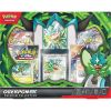 Pokemon Cards - OGERPON EX PREMIUM COLLECTION (6 Packs, 3 Holos, 65 Sleeves & More) (New)