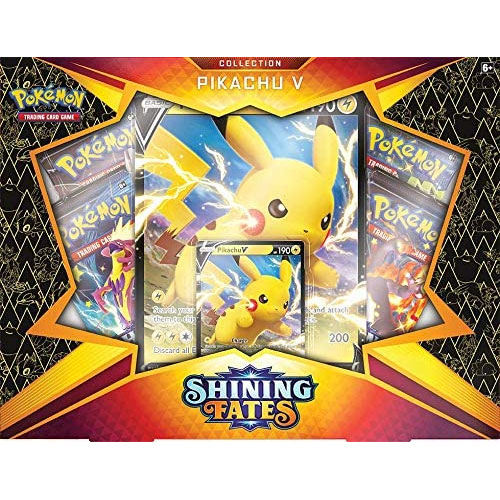 pikachu v pokemon card price Amazon.com: Pikachu V - Pokemon Black Star Promo - 3 Card Lot - SWSH061 -  SWSH063 - SWSH198 main image 0
