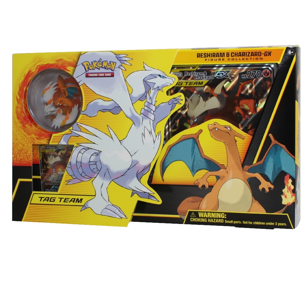 Reshiram & Charizard GX Figure Collection Opening 