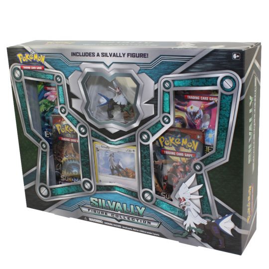 Pokemon Cards - SILVALLY BOX (1 Figure, 1 Foil, 4 Packs) (New): Sell2BBNovelties.com: Sell TY Beanie Babies, Action Figures, Barbies, Cards & Toys selling online Pokemon Cards - SILVALLY BOX (1 Figure, 1 Foil, 4 Packs) (New): Sell2BBNovelties.com: Sell TY Beanie Babies, Action Figures, Barbies, Cards & Toys selling online