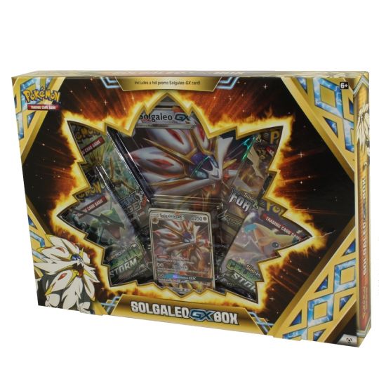 Pokémon: Solgaleo/Lunaleo-GX Box