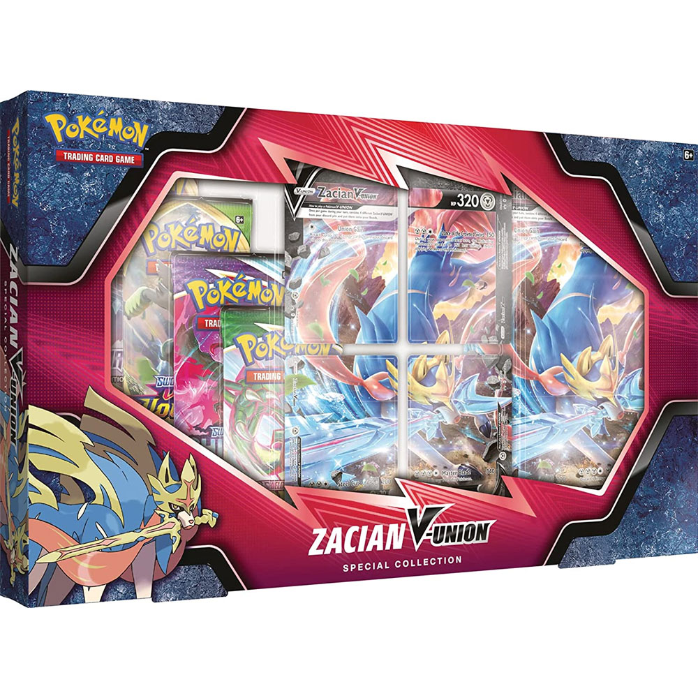 Pokémon TCG Zacian V SWSH Black Star Promo SWSH018 Holo Promo