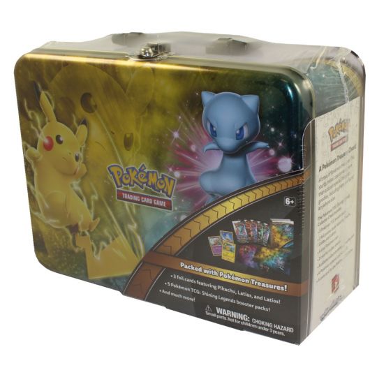 Pokemon Collector's Chest Tin 2017 Opening - YouTube