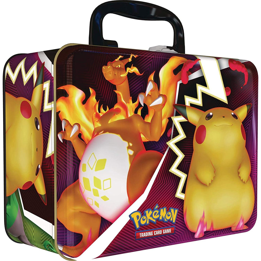 Pokemon Fall 2020 Collector Chest TIN SET Charizard Pikachu New Pokemon Fall 2020 Collector Chest TIN SET Charizard Pikachu New