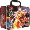 Pokemon - 2023 FALL Collector Treasure Chest TIN SET (6 Packs, 3 Foils, Coin, Album & More) (New)