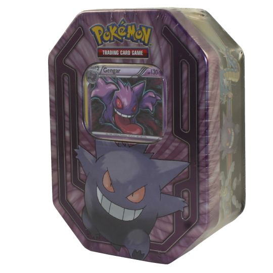 gengar pokemon trading card 104/162 Gengar Ex
