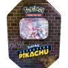 Pokemon - Detective Pikachu Collectible Tin - MEWTWO GX (1 Foil & 6 Packs) (New)