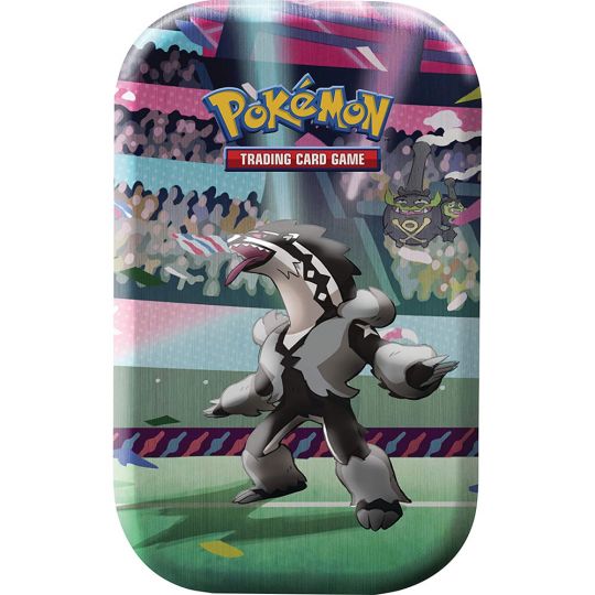 Pokemon Galar Power Mini Tin - OBSTAGOON & GALARIAN WEEZING (2 Booster  Packs, 1 Coin & Art Card) (Ne: Sell2BBNovelties.com: Sell TY Beanie Babies,  Action Figures, Barbies, Cards & Toys selling online