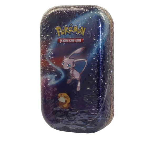 Pokemon Collectors Kanto Power Mini Tin - MEW & PSYDUCK (2 Booster Packs, 1  Coin & Art Card) (New): Sell2BBNovelties.com: Sell TY Beanie Babies, Action  Figures, Barbies, Cards & Toys selling online