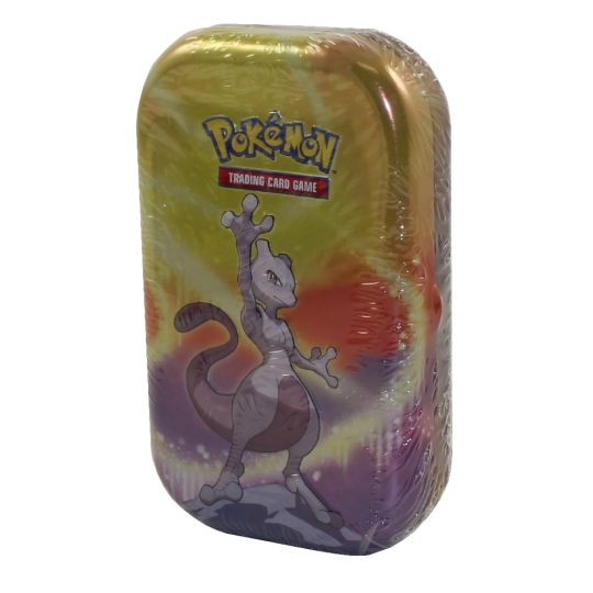 Pokemon Collectors Kanto Power Mini Tin - MEWTWO (2 Booster Packs, 1 Coin & Art Card) (New): Sell2BBNovelties.com: Sell TY Beanie Babies, Action Figures, Barbies, Cards & Toys selling online Pokemon Collectors Kanto Power Mini Tin - MEWTWO (2 Booster Packs, 1 Coin & Art Card) (New): Sell2BBNovelties.com: Sell TY Beanie Babies, Action Figures, Barbies, Cards & Toys selling online