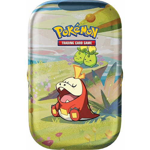 Pokémon TCG: Paldea Friends Mini Tin (Sprigatito) | Pokémon Center Official Site