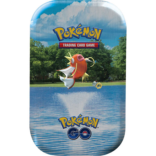 Pokemon GO Mini Tin - MAGIKARP (2 Pokemon Go Packs, 1 Coin & 1 Art Card)  (New): Sell2BBNovelties.com: Sell TY Beanie Babies, Action Figures,  Barbies, Cards & Toys selling online