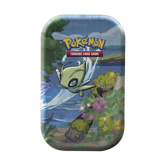 Pokemon Collectors Shining Fates Mini Tin - CELEBI (2 Booster Packs, 1 Coin & Art Card) (New): Sell2BBNovelties.com: Sell TY Beanie Babies, Action Figures, Barbies, Cards & Toys selling online Pokemon Collectors Shining Fates Mini Tin - CELEBI (2 Booster Packs, 1 Coin & Art Card) (New): Sell2BBNovelties.com: Sell TY Beanie Babies, Action Figures, Barbies, Cards & Toys selling online