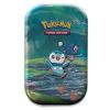 Pokemon Sinnoh Stars Mini Tin - PIPLUP & MIME JR. (2 Packs, 1 metallic coin & art card) (New)