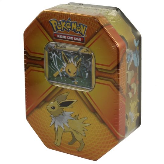 Pokemon Trading Card Game - Triple Effect Collectible Tin - JOLTEON (3  packs & 1 special foil) (New): Sell2BBNovelties.com: Sell TY Beanie Babies,  Action Figures, Barbies, Cards & Toys selling online