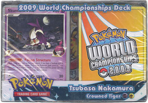 2009 world championship pokemon cards Pokemon 2009 World Championship Deck main image 1