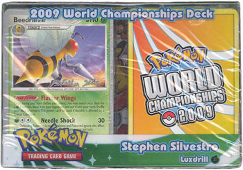 2009 pokemon world championship cards Pokemon 2009 World Championship Deck