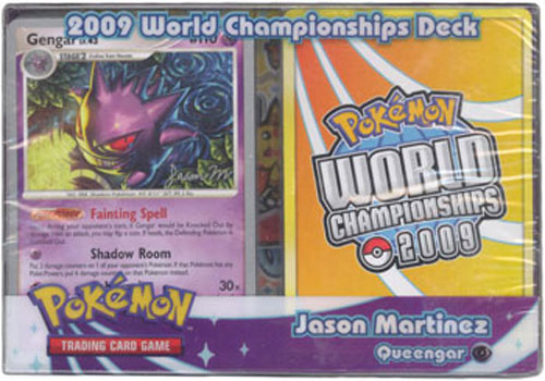 Pokemon Cards - World Championships Deck 2009 - QUEENGAR DECK (New):  Sell2BBNovelties.com: Sell TY Beanie Babies, Action Figures, Barbies, Cards  & Toys selling online