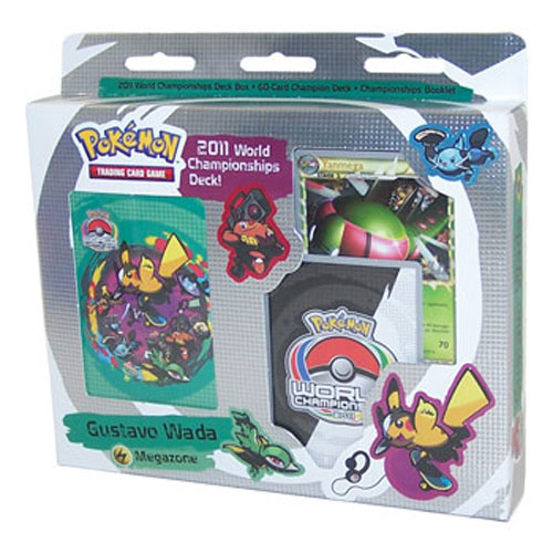 Pokemon Cards - World Championships Deck 2011 - MEGAZONE Deck (New):  Sell2BBNovelties.com: Sell TY Beanie Babies, Action Figures, Barbies, Cards  & Toys selling online