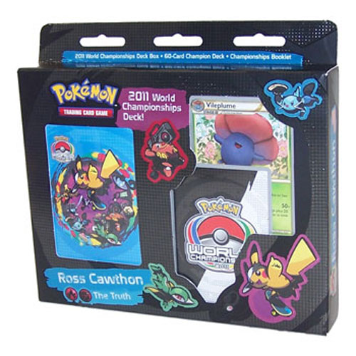 2011 world championship pokemon cards Card Championships MEGAZONE Deck Gustavo WADA Everything Else Attack 2 Twins - 2011 (Ross Cawthon)