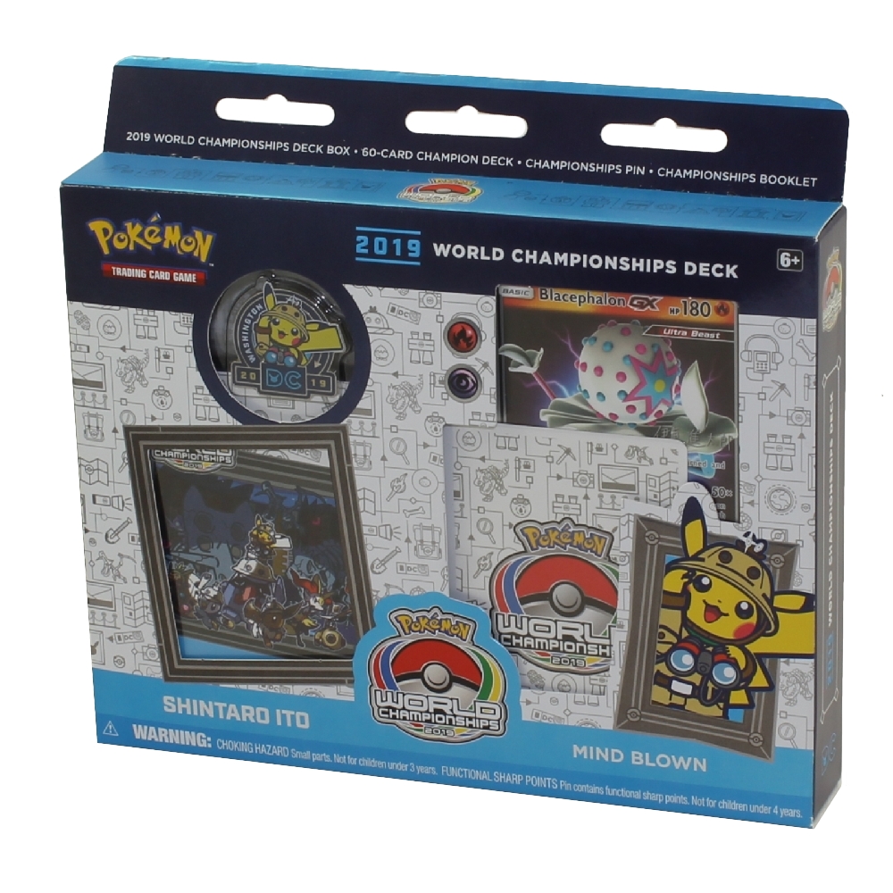 Pokemon Cards - 2019 World Championships Deck - MIND BLOWN