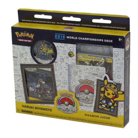 Pokemon Cards - 2019 World Championships Deck - PIKAROM JUDGE (Haruki Miyamoto) (New): Sell2BBNovelties.com: Sell TY Beanie Babies, Action Figures, Barbies, Cards & Toys selling online Pokemon Cards - 2019 World Championships Deck - PIKAROM JUDGE (Haruki Miyamoto) (New): Sell2BBNovelties.com: Sell TY Beanie Babies, Action Figures, Barbies, Cards & Toys selling online