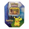 Pokemon GO 2022 Collectible Sealed Tin - PIKACHU (4 Packs, 2 Foils & 1 Sticker Sheet) (New)