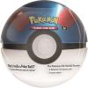 Pokemon Fall 2023 Collectors Poke Ball Tin - GREAT BALL (3 packs & 2 Sticker Sheets) (New)