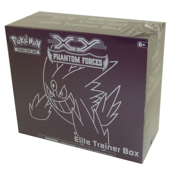 Pokémon TCG XY Phantom Forces Gengar Elite Trainer Box - US