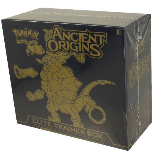 Pokemon Cards - XY Ancient Origins Elite Trainer Box - HOOPA UNBOUND  (packs, sleeves & more) (New): Sell2BBNovelties.com: Sell TY Beanie Babies,  Action Figures, Barbies, Cards & Toys selling online