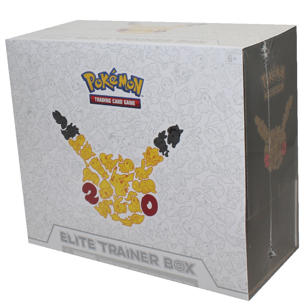 Pokemon Cards Elite Trainer Box 20th ANNIVERSARY (10