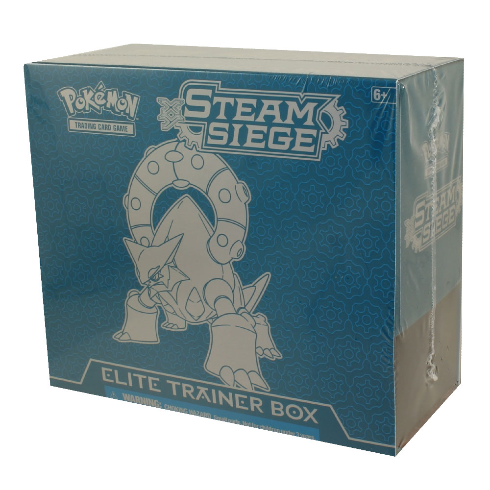 volcanion booster box Pokémon TCG: Elite Trainer Deck Shield (Volcanion) Super Anime Store