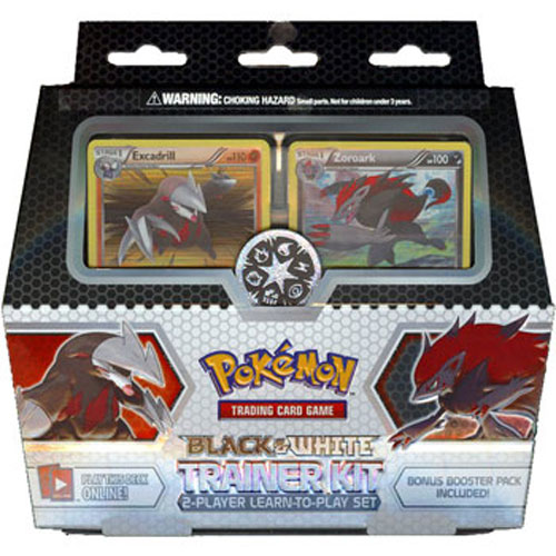 Pokemon Cards - Trainer Kit - Black & White ( 2 player starter set - 60  cards) (New): Sell2BBNovelties.com: Sell TY Beanie Babies, Action Figures,  Barbies, Cards & Toys selling online