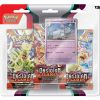 Pokemon Cards - S&V: Obsidian Flames - HOUNDSTONE BLISTER PACK (3 Boosters & 1 Foil) (New)