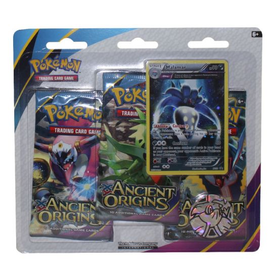 Pokemon Cards - Ancient Origins Collector's Coin Set - MALAMAR (3 Packs, 1 Foil & 1 Coin) (New): Sell2BBNovelties.com: Sell TY Beanie Babies, Action Figures, Barbies, Cards & Toys selling online Pokemon Cards - Ancient Origins Collector's Coin Set - MALAMAR (3 Packs, 1 Foil & 1 Coin) (New): Sell2BBNovelties.com: Sell TY Beanie Babies, Action Figures, Barbies, Cards & Toys selling online