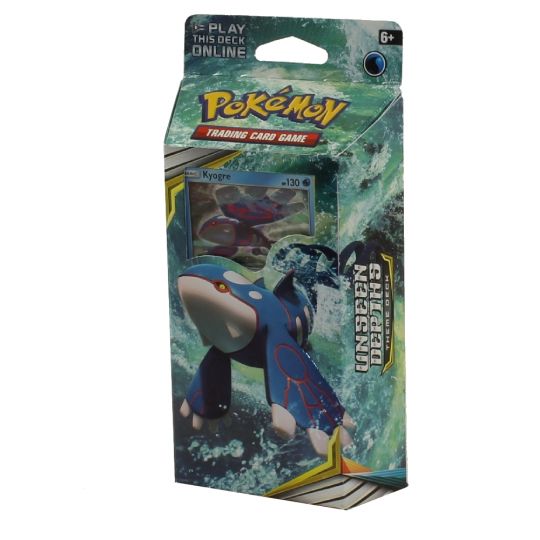 Pokemon TCG Sun & Moon Cosmic Eclipse Kyogre Unseen Depths Theme Deck B1 for sale online water 