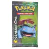 Pokemon Cards - Generations - Booster Pack (Venusaur Cover Art - 10 Cards) (New)