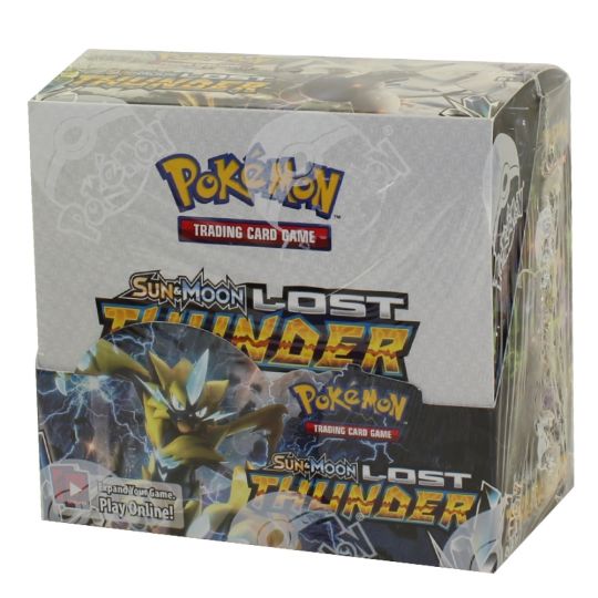 Pokemon Sun & Moon Lost Thunder Booster Pack