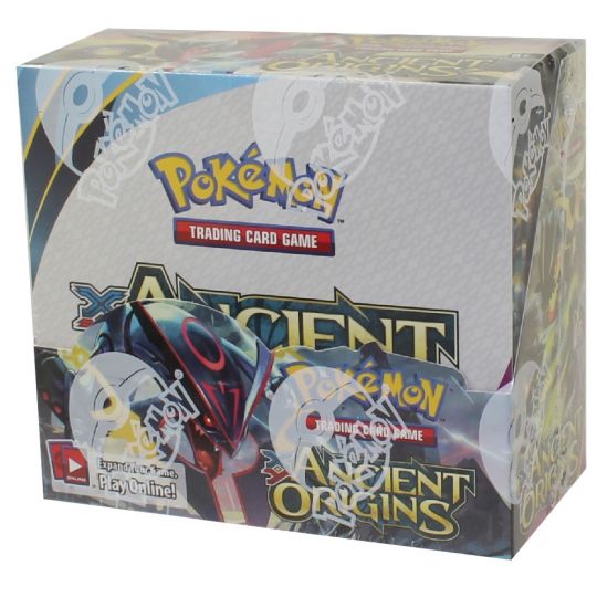 POKEMON XY ANCIENT ORIGINS BOOSTER 1/3 BOX 12 PACK LOT FREE SAME DAY SHIPPING 