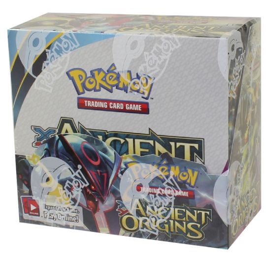POKEMON XY ANCIENT ORIGINS BOOSTER 1/3 BOX 12 PACK LOT FREE SAME DAY SHIPPING POKEMON XY ANCIENT ORIGINS BOOSTER 1/3 BOX 12 PACK LOT FREE SAME DAY SHIPPING