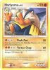 Pokemon Card - PL: Arceus 20/99 - HARIYAMA Lv.42 (rare) (Mint)