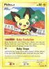 Pokemon Card - PL: Arceus 25/99 - PICHU Lv.9 (rare) (Mint)