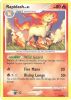 Pokemon Card - PL: Arceus 28/99 - RAPIDASH Lv.41 (rare) (Mint)