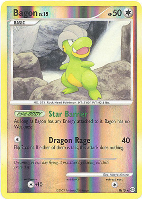 Pokemon Card - Arceus SH10 - BAGON Lv.15 (reverse holo-foil):  Sell2BBNovelties.com: Sell TY Beanie Babies, Action Figures, Barbies, Cards  & Toys selling online