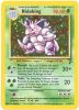 Pokemon Card - Base 2 Set 11/130 - NIDOKING (holo-foil) (Mint)
