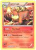 Pokemon Card - B&W: Boundaries Crossed 22/149 - CAMERUPT (rare) (Mint)