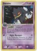 Pokemon Card - Crystal Guardians 1/100 - BANETTE (holo-foil) (Mint)