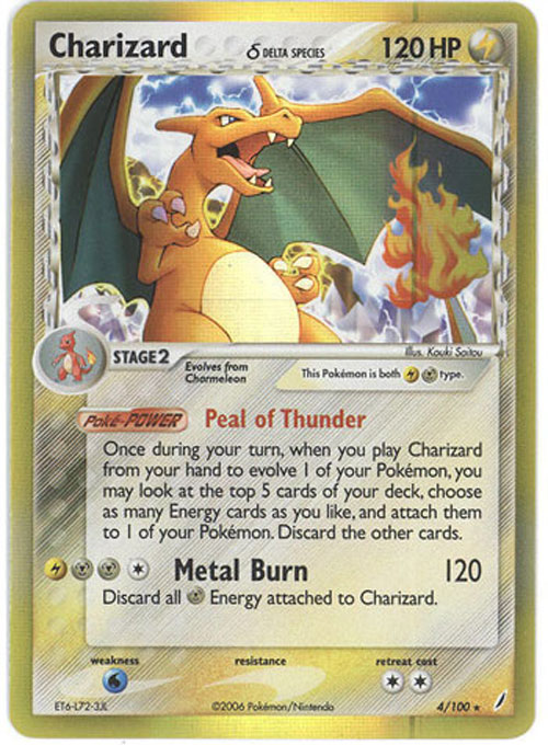 Charizard (Delta Species) - Crystal Guardians - Pokemon